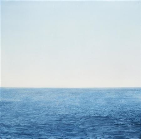 Ocean (Blue and Blue) No.6, 2000