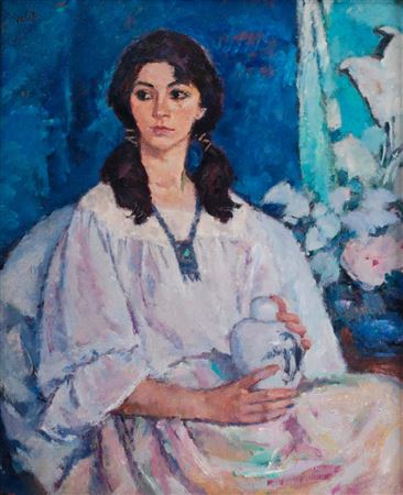 "UNA JOVEN CON PORCELANA"