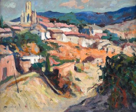 "PAISAJE DE TIANA"