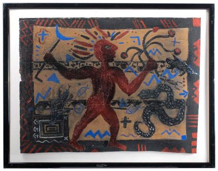 "RITO AFRICANO" by Jaume Juez Codina - Auction record, sale price, and art valuation. Compare with similar artists and explore comparable artworks.