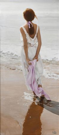 WALKING BY THE BEACH