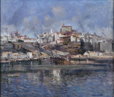 Sample artwork by Jose Lull (Born 1933), known for painting - View similar artists and auction records