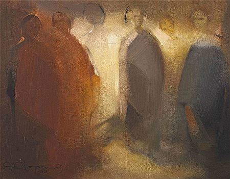Group of Figures