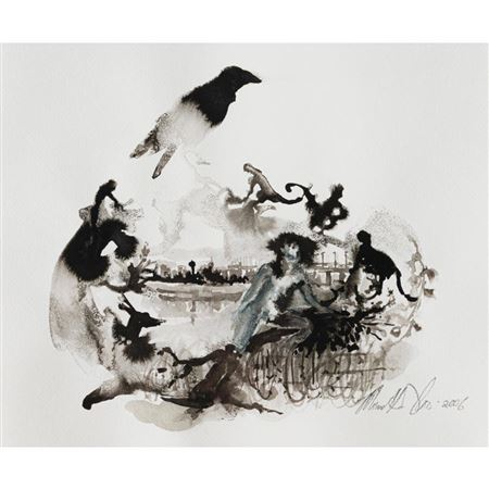 Untitled by Minnette Vari - Auction record, sale price, and art valuation. Compare with similar artists and explore comparable artworks.