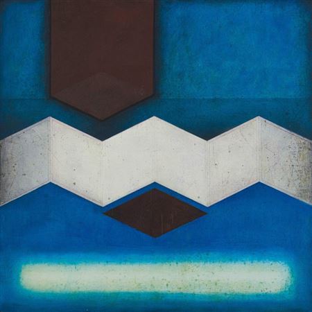 Sample artwork by Douglas Owen Portway (1922 - 1993), known for abstract painting - View similar artists and auction records
