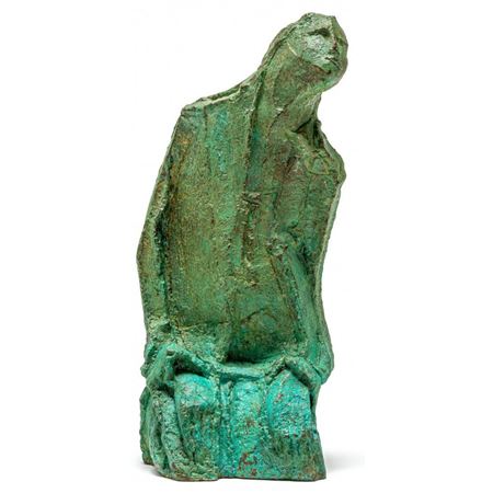 Beggar by Ben Macala - Auction record, sale price, and art valuation. Compare with similar artists and explore comparable artworks.