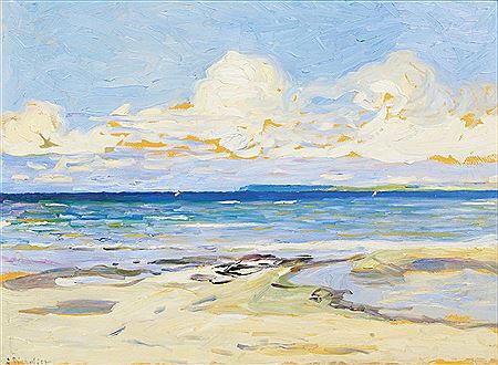 By the Baltic Sea by Arthur Siebelist - Auction record, sale price, and art valuation. Compare with similar artists and explore comparable artworks.