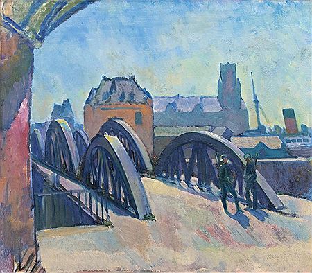 Sample artwork by Paul Kayser (1869 - 1942), known for painting - View similar artists and auction records