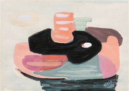 Table Still Life. by Willi Nass - Auction record, sale price, and art valuation. Compare with similar artists and explore comparable artworks.