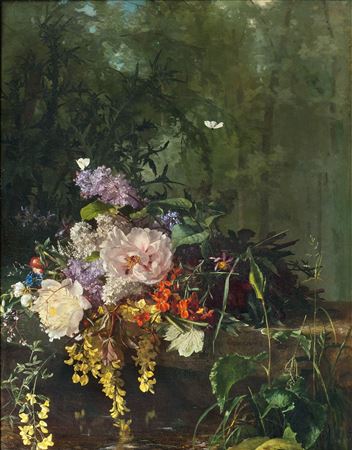 Bouquet in the Forest.