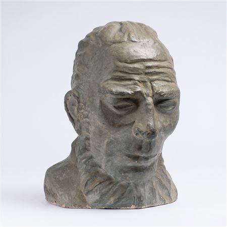 A Frisian Head. - Around 1930.