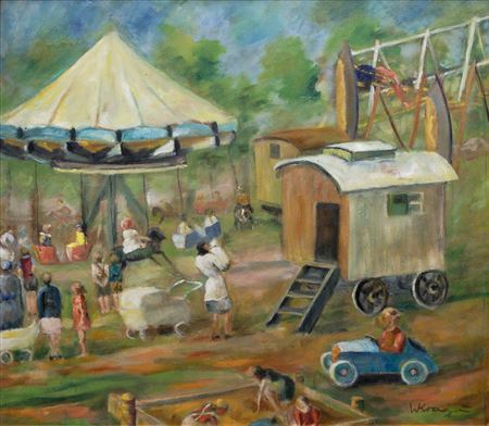 Fun Fair in Weingarten.