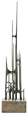 Sample artwork by George Jaholkowski (1914 - 1979), known for sculpture - View similar artists and auction records