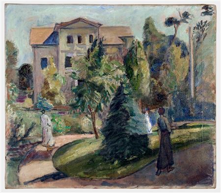 Sample artwork by Rudolf Grossmann (1882 - 1941), known for figure and portrait drawing, painting, printmaking - View similar artists and auction records