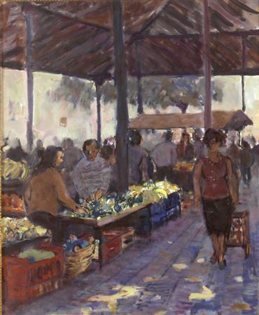 Plaza de pueblo