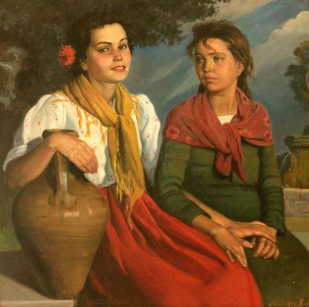 Two young men