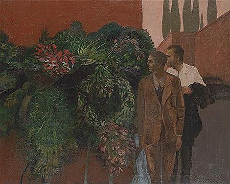 The cypresses. 1971