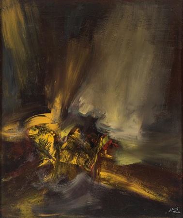Sample artwork by Manuel Viola (1919 - 1987), known for painting and sculpture - View similar artists and auction records