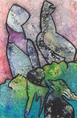 Yranzot 26 by Cristobal Gabarron Betegon - Auction record, sale price, and art valuation. Compare with similar artists and explore comparable artworks.