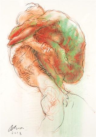 Sample artwork by Victor Ochoa (Born 1954), known for sculpture - View similar artists and auction records