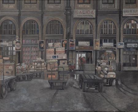 North Station by Amalia Avia Pena - Auction record, sale price, and art valuation. Compare with similar artists and explore comparable artworks.
