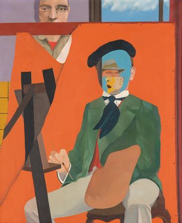 Sample artwork by Ernesto Fontecilla (Born 1938), known for painting - View similar artists and auction records