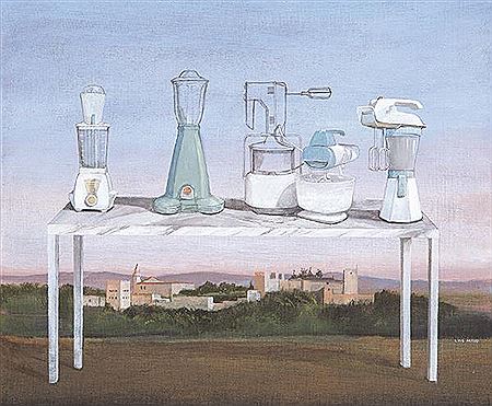 Still life of appliances
