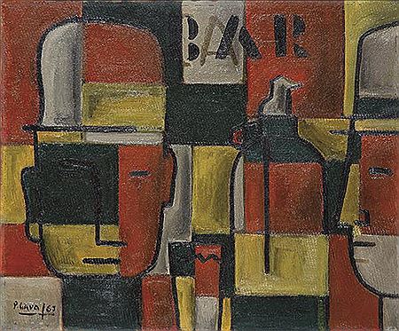 Construction. 1967 by Pedro Gava - Auction record, sale price, and art valuation. Compare with similar artists and explore comparable artworks.