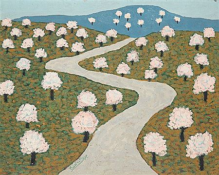 Almendros en flor