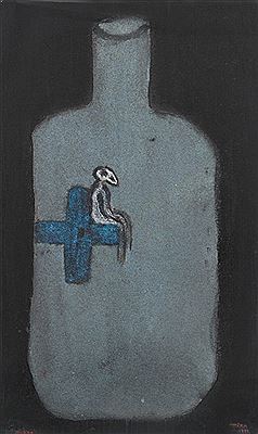 Estilita by Luis Fega - Auction record, sale price, and art valuation. Compare with similar artists and explore comparable artworks.