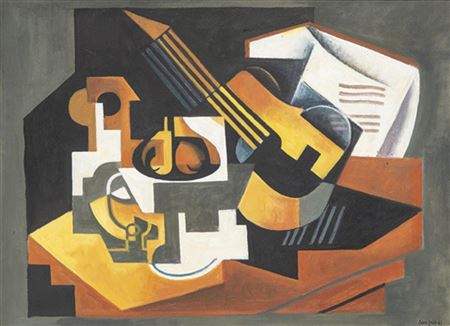 According to Juan Gris by Elmyr De Hory - Auction record, sale price, and art valuation. Compare with similar artists and explore comparable artworks.