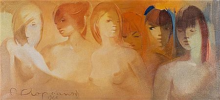 SIX WOMEN