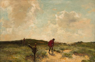 Leven Links by Michael Brown - Auction record, sale price, and art valuation. Compare with similar artists and explore comparable artworks.