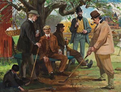 "The Old Apple Tree Gang, 1888"