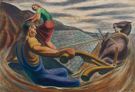 Artwork by Arthur Kimmel Getz