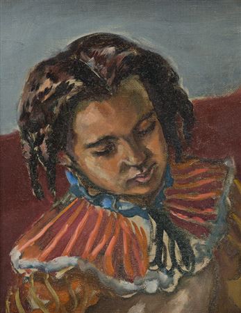 Child Reading.