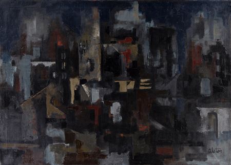 City at Night.