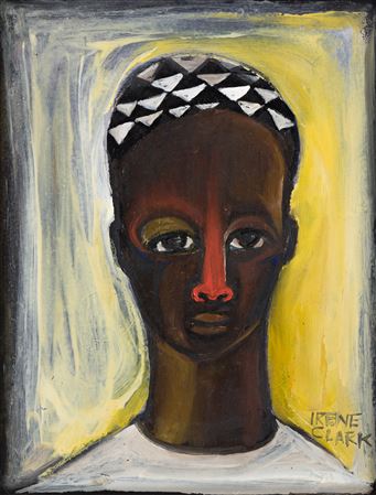 Untitled (Head of an African Man).
