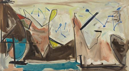 Remembrance by Leon Wall - Auction record, sale price, and art valuation. Compare with similar artists and explore comparable artworks.