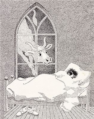 "Elisabeth the Cow Ghost." (31)