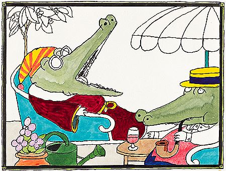 "One Fine Morning." by Tomi Ungerer - Auction record, sale price, and art valuation. Compare with similar artists and explore comparable artworks.