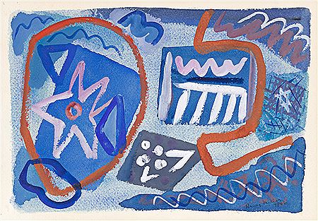 Abstract Composition (Double sided)