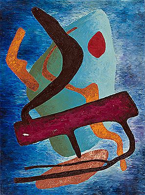 Surreal Abstraction by Dwinell (Dwinnell) Grant - Auction record, sale price, and art valuation. Compare with similar artists and explore comparable artworks.