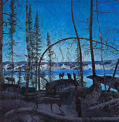 Mijakwadong Gisiss (Azure Blue Twilight)