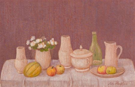 Still Life with Pitcher