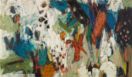 Carnival by Hale Aspacio Woodruff - Auction record, sale price, and art valuation. Compare with similar artists and explore comparable artworks.