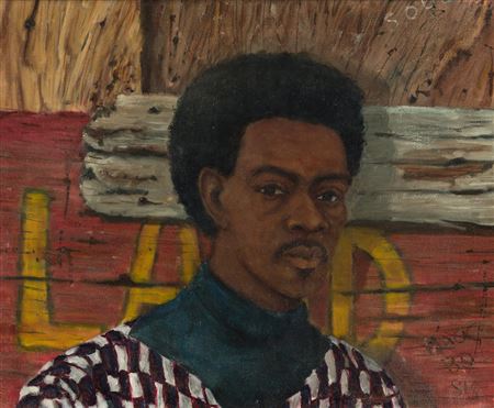 Untitled (Portrait of a Young Man)