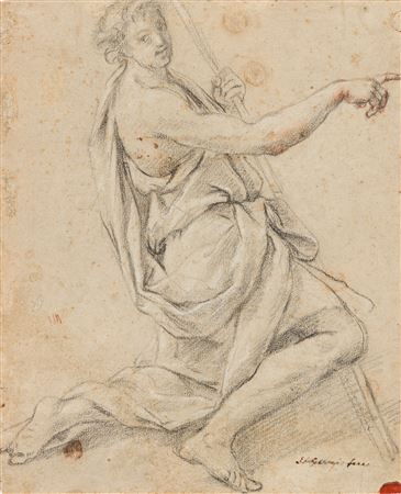 Sample artwork by Giovanni Angelo Canini (1617 - 1666), known for painting - View similar artists and auction records