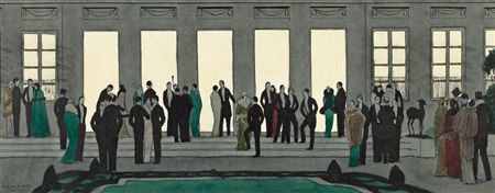 "Diner dans les Jardins de Poiret: l'Hôtel" * "l'Oasis." (2)
