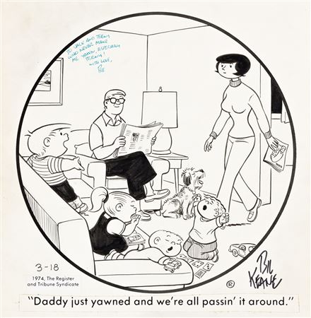 "Daddy just yawned and we're all passin' it around" * "Wow! Look! Ants!" (2)